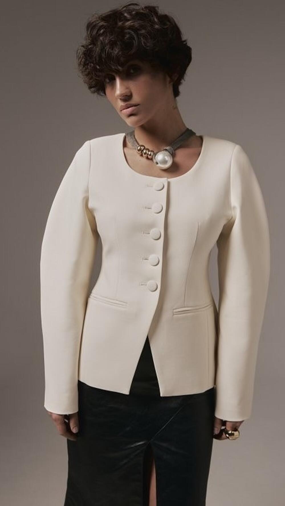 Жакет Аксіс Молочний, L