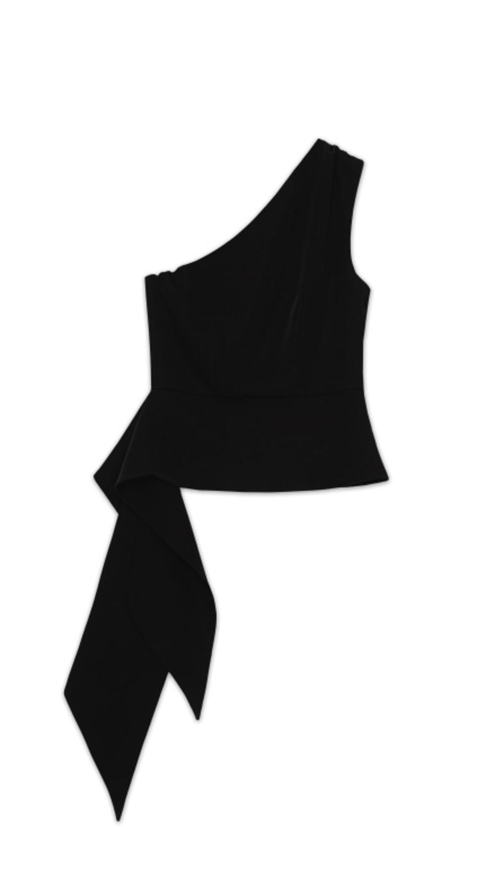 Топ/корсет Луміра Чорний, M