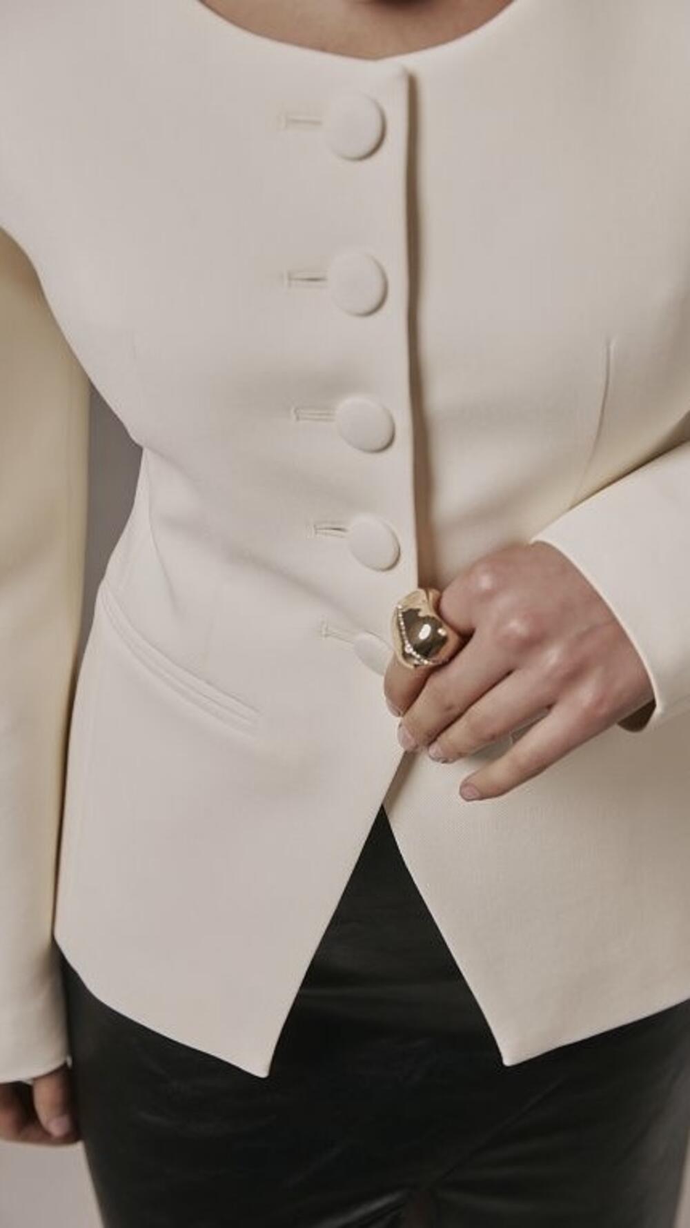 Жакет Аксіс Молочний, L