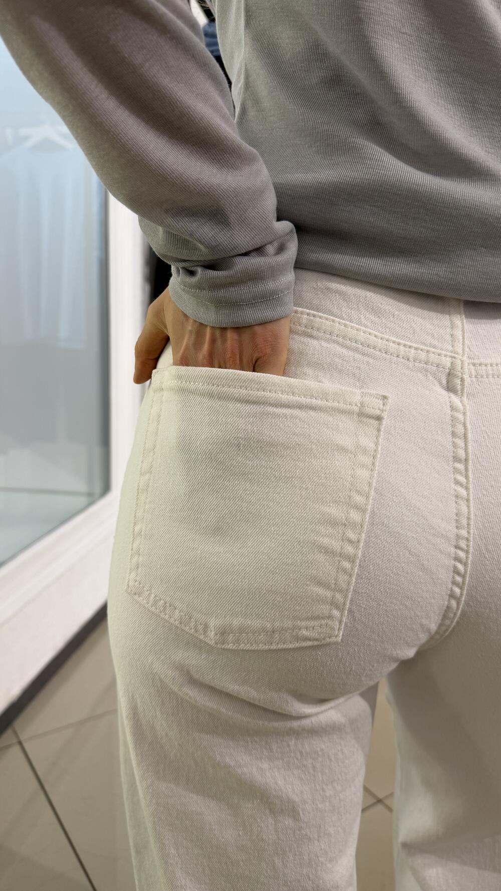 Джинси Rimas 1005 Білий, 42