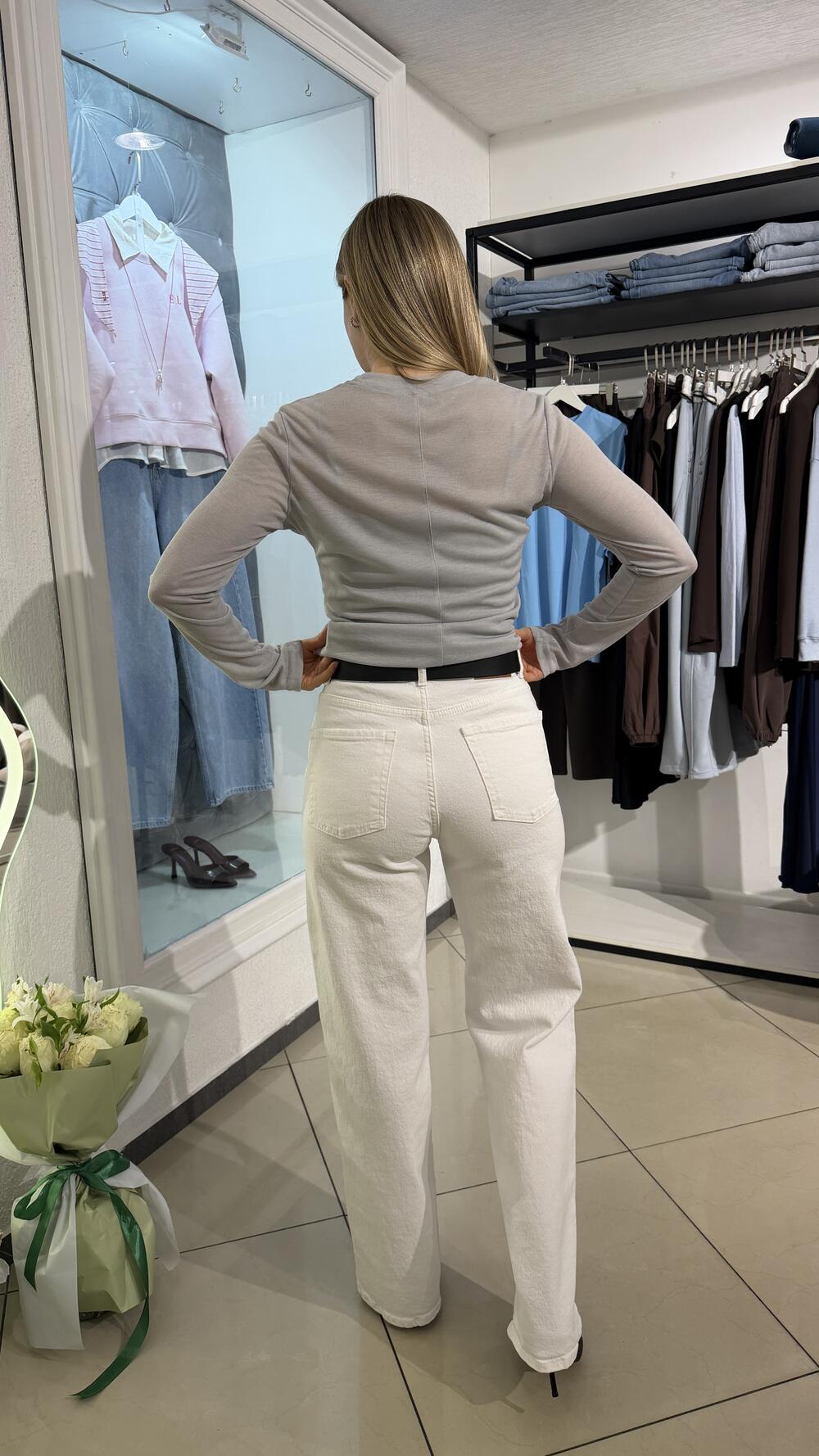 Джинси Rimas 1005 Білий, 34