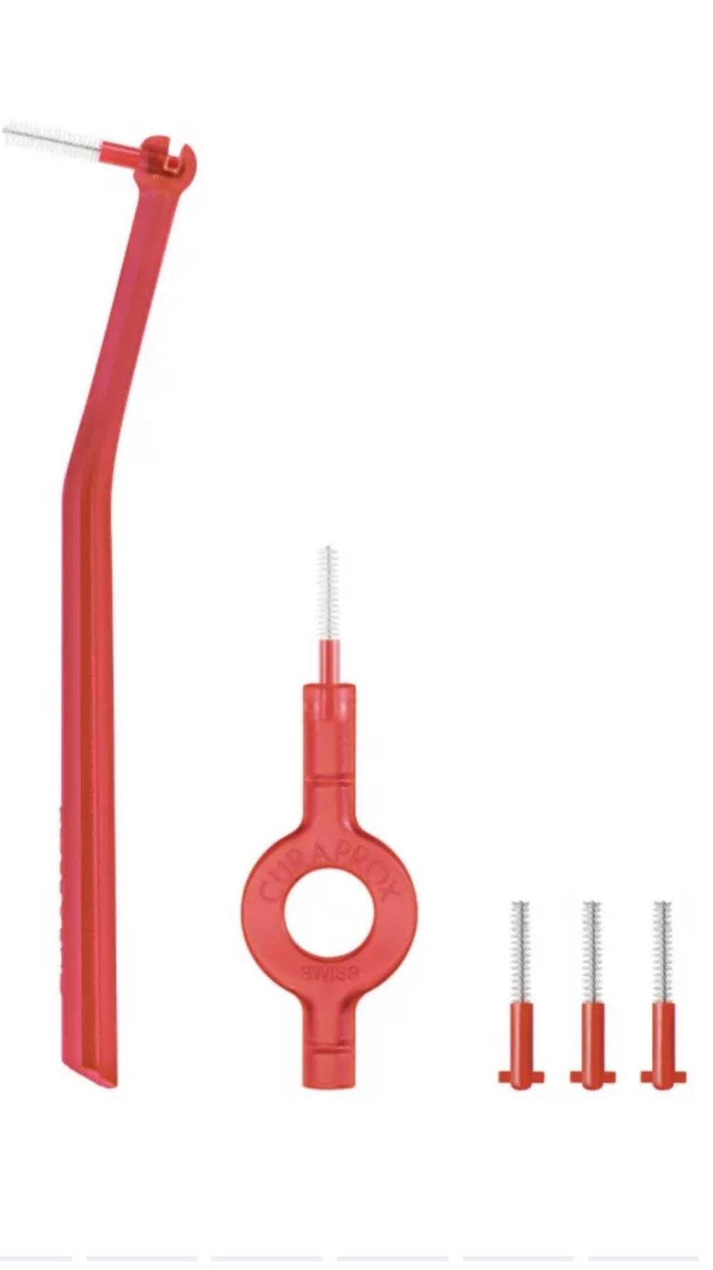 Набір йорш. prime start CPS07-5 шт+тримач UHS409/UHS470 Червоний