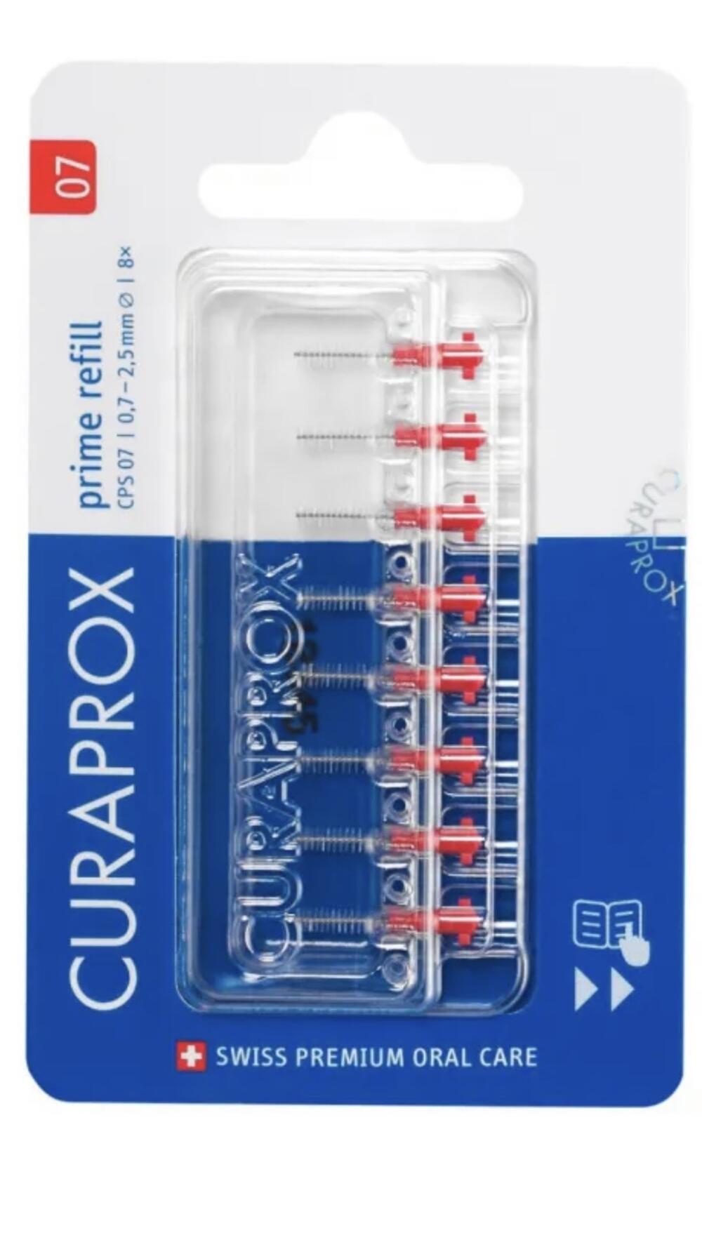 Набір йоршиків  Prime Refile 0,7 mm (8 шт) 