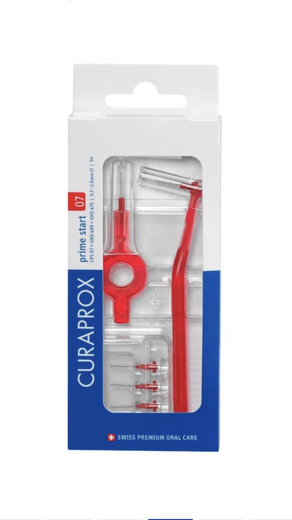 Набір йорш. prime start CPS07-5 шт+тримач UHS409/UHS470 Червоний