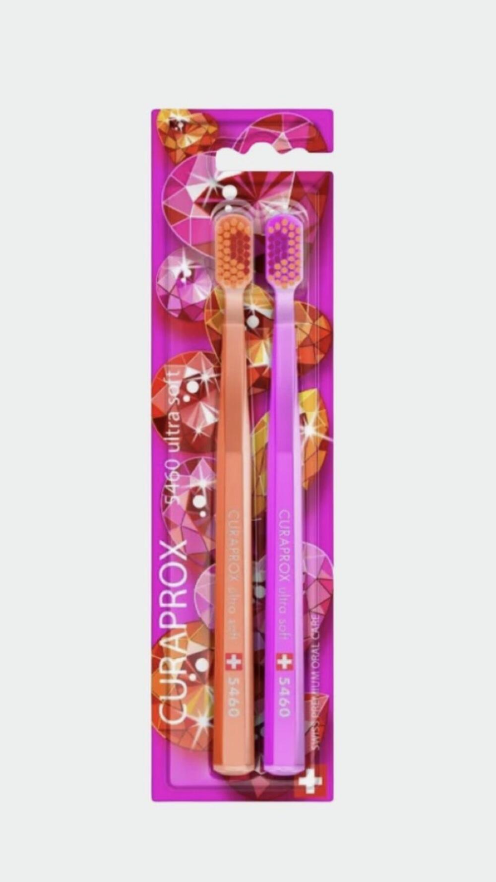 Набір ультра мʼяких зубних щіток5460  Duo Love Edit.2026 