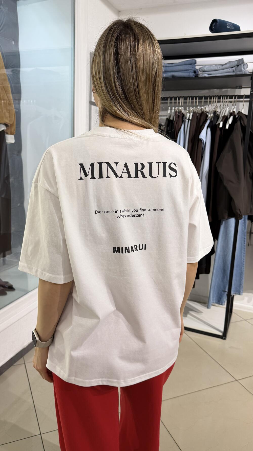 Футболка Have Faith Білий, Oversize