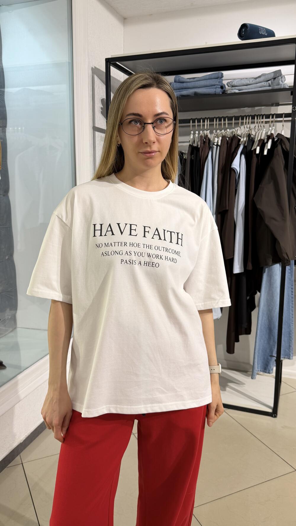 Футболка Have Faith 