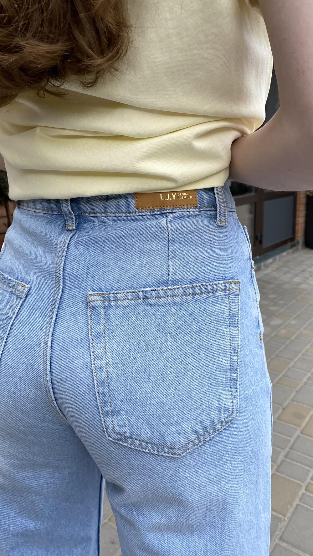 Джинси LJY mod.1564 Блакитний, 36