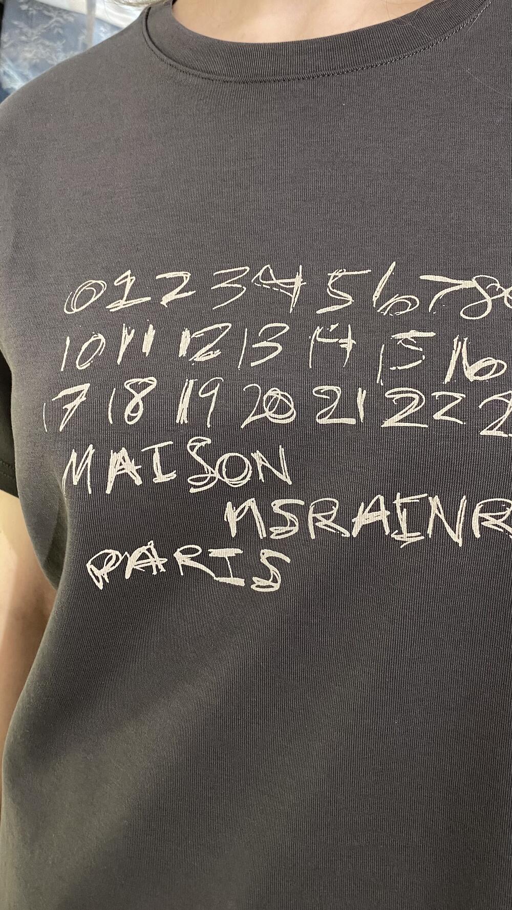 Футболка Paris Сірий, Oversize