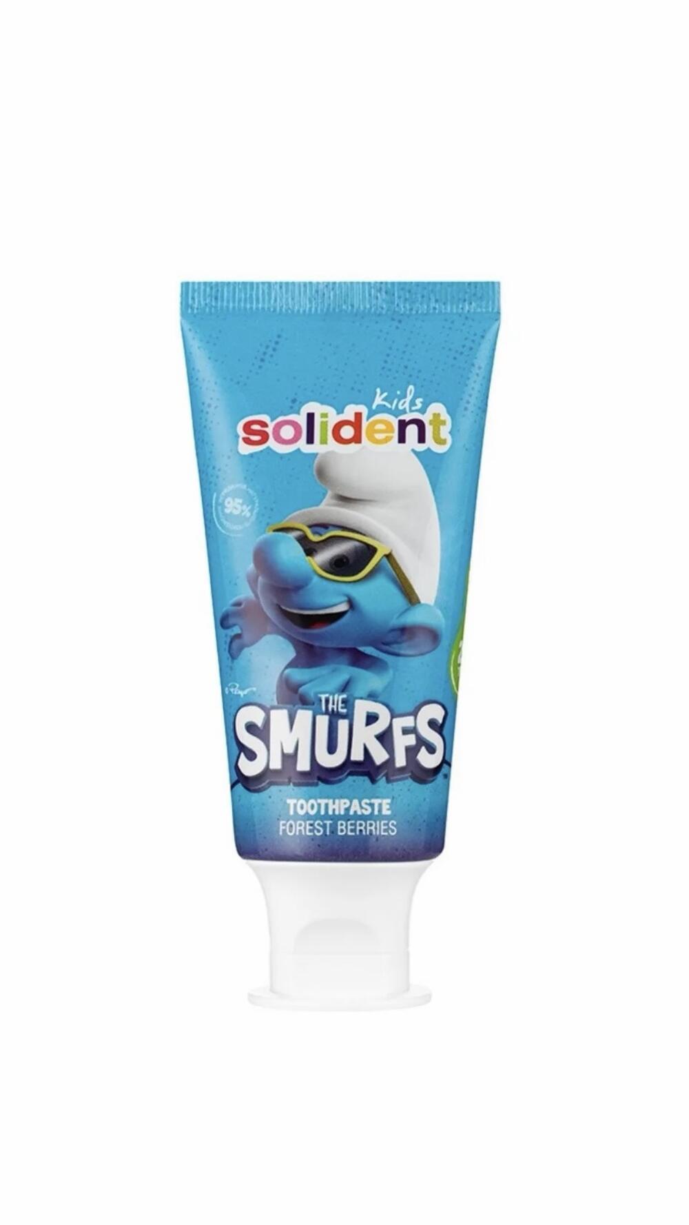 Зубна паста Kids the Smurfth з фтором 1000 ppm 50 ml 
