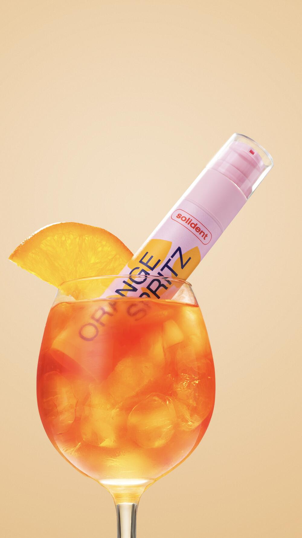 Зубна паста Orange Spritz Solident 60 ml Orange Spritz, -