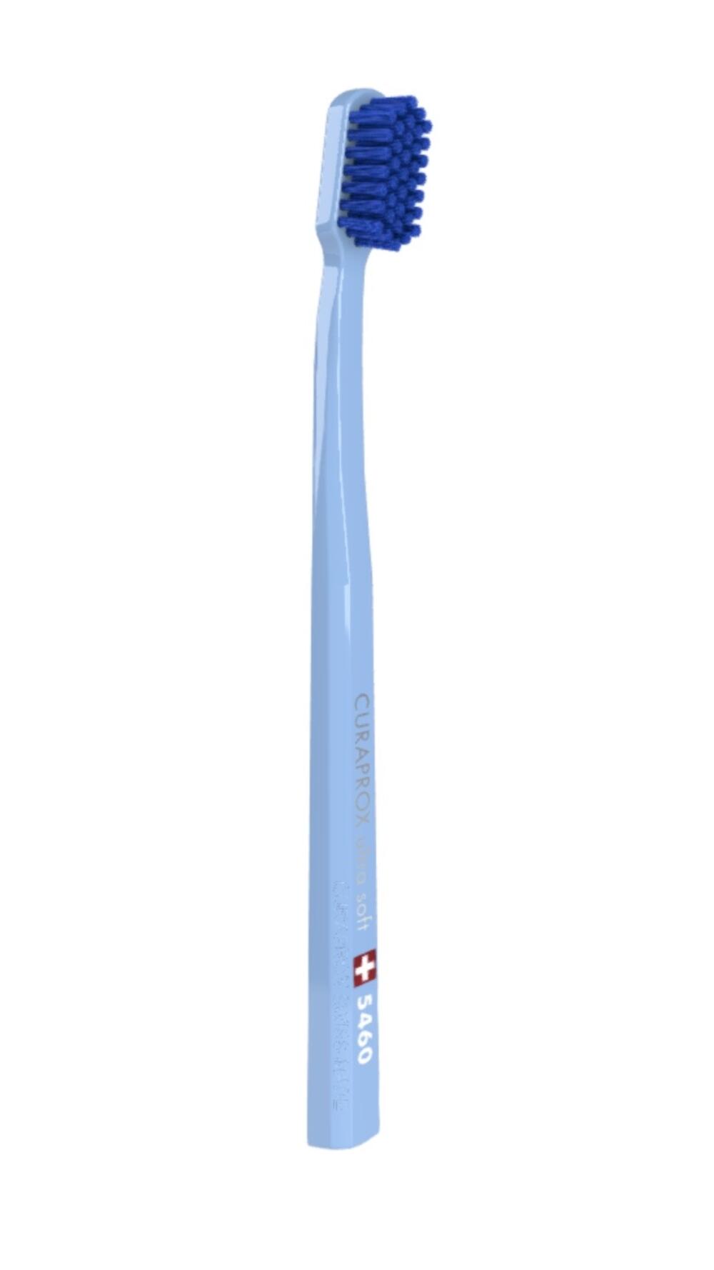 Зубна щітка ultra soft 5460 0,10 mm Блакитний з синім
