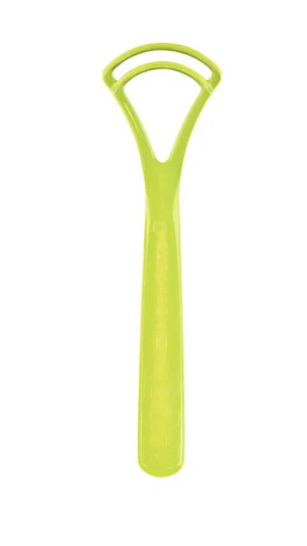 Скребок для язика 2 дуги Жовтий