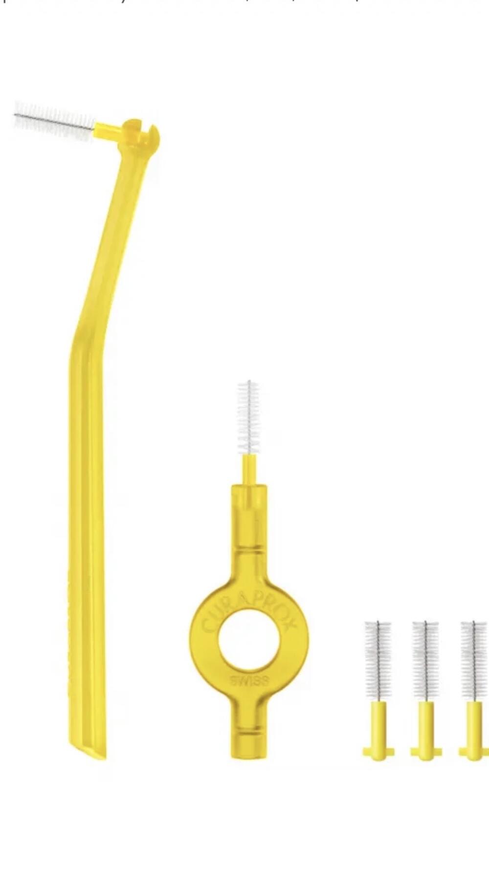 Набір йорш. prime start CPS07-5 шт+тримач UHS409/UHS470 Жовтий