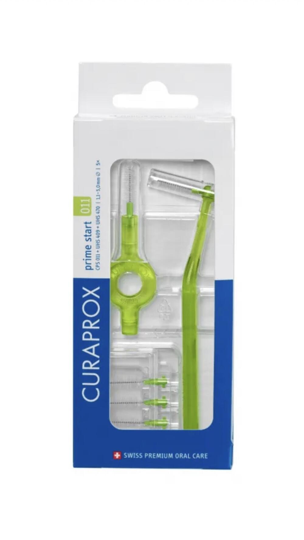 Набір йорш. prime start CPS07-5 шт+тримач UHS409/UHS470 Зелений