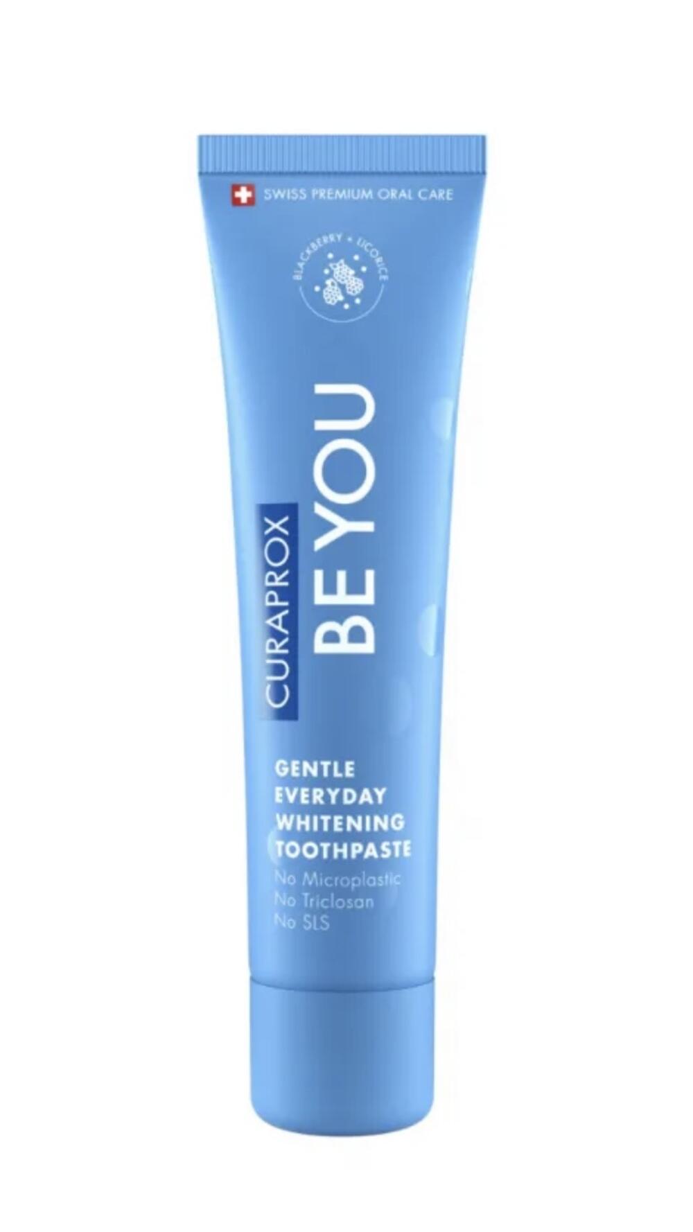Зубна паста відбілювальна  Be you 60 ml Блакитний