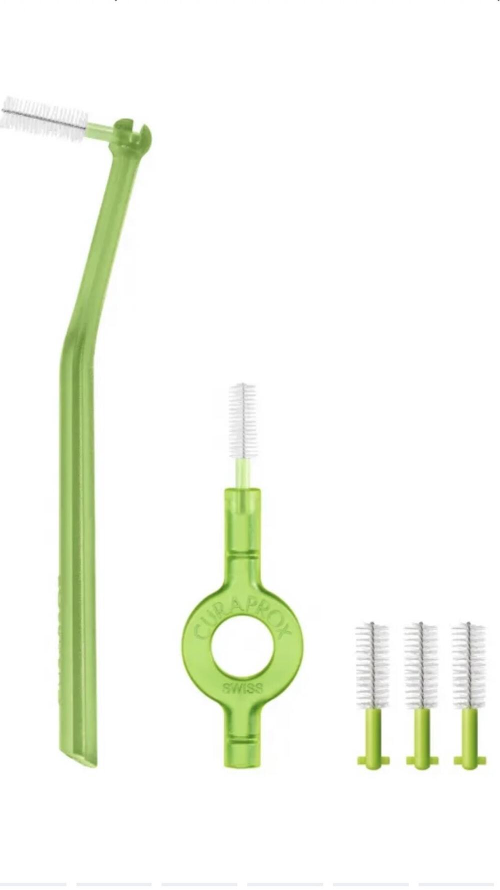 Набір йорш. prime start CPS07-5 шт+тримач UHS409/UHS470 Зелений