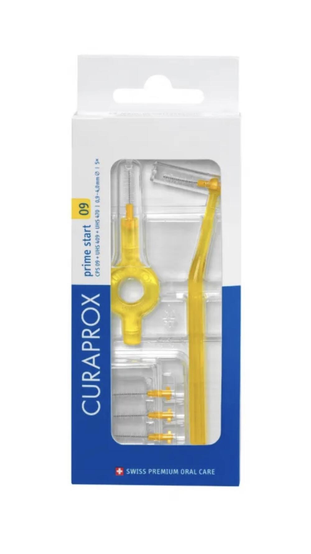 Набір йорш. prime start CPS07-5 шт+тримач UHS409/UHS470 