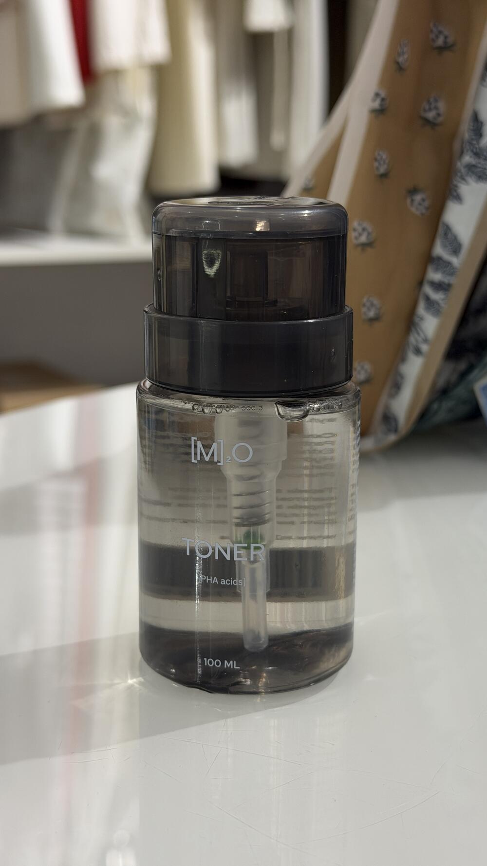 Тонер з PHA acids M2o 