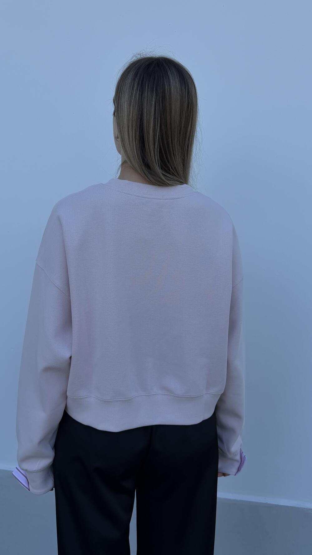 Кофта на ґудзиках els Рожевий, Oversize