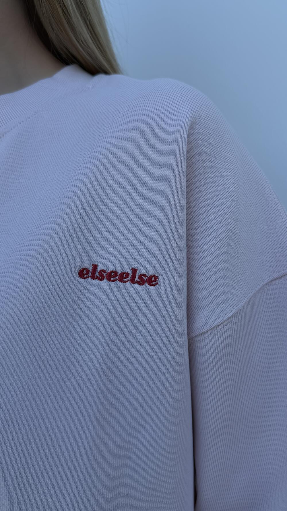 Кофта на ґудзиках els Рожевий, Oversize